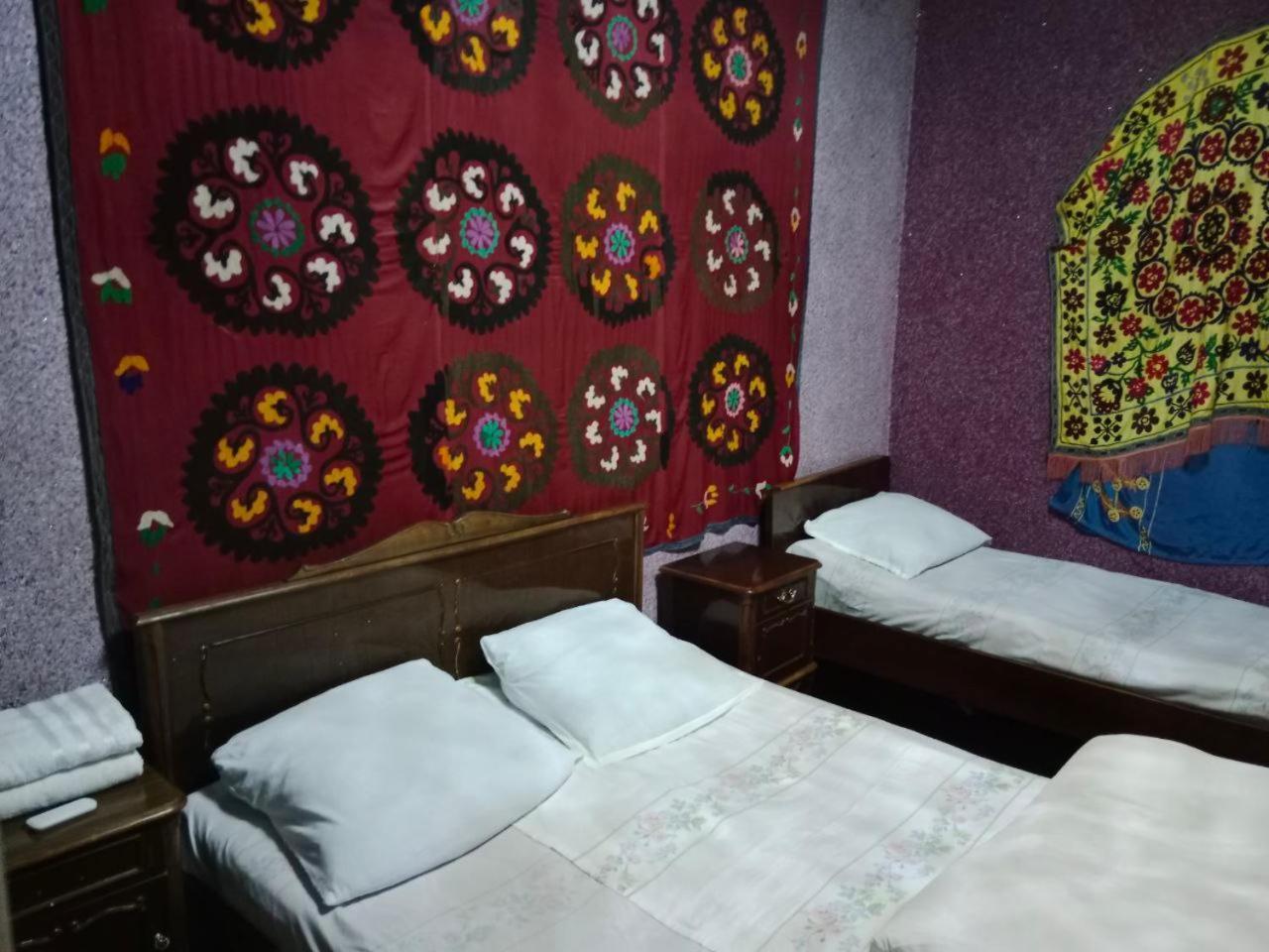 Gulsara Hostel Samarkand Exterior photo