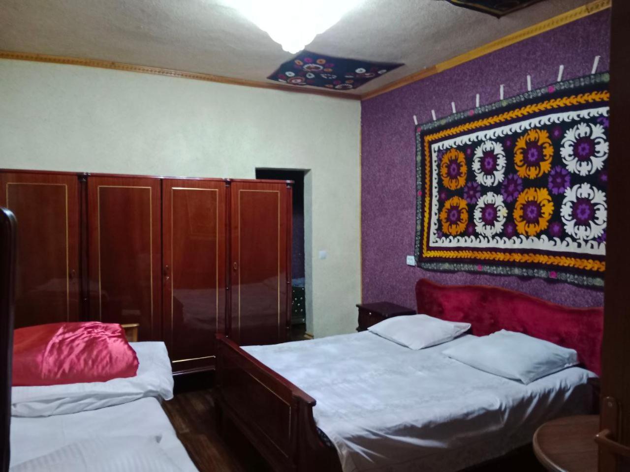 Gulsara Hostel Samarkand Exterior photo