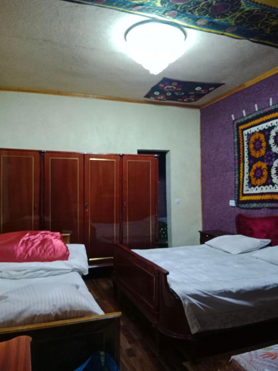 Gulsara Hostel Samarkand Exterior photo