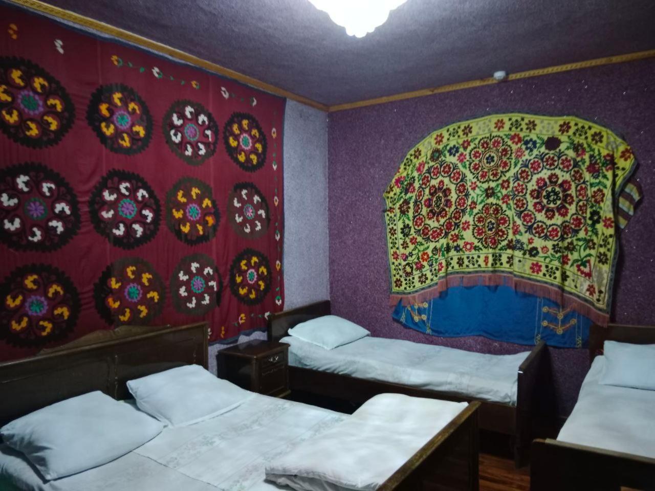Gulsara Hostel Samarkand Exterior photo