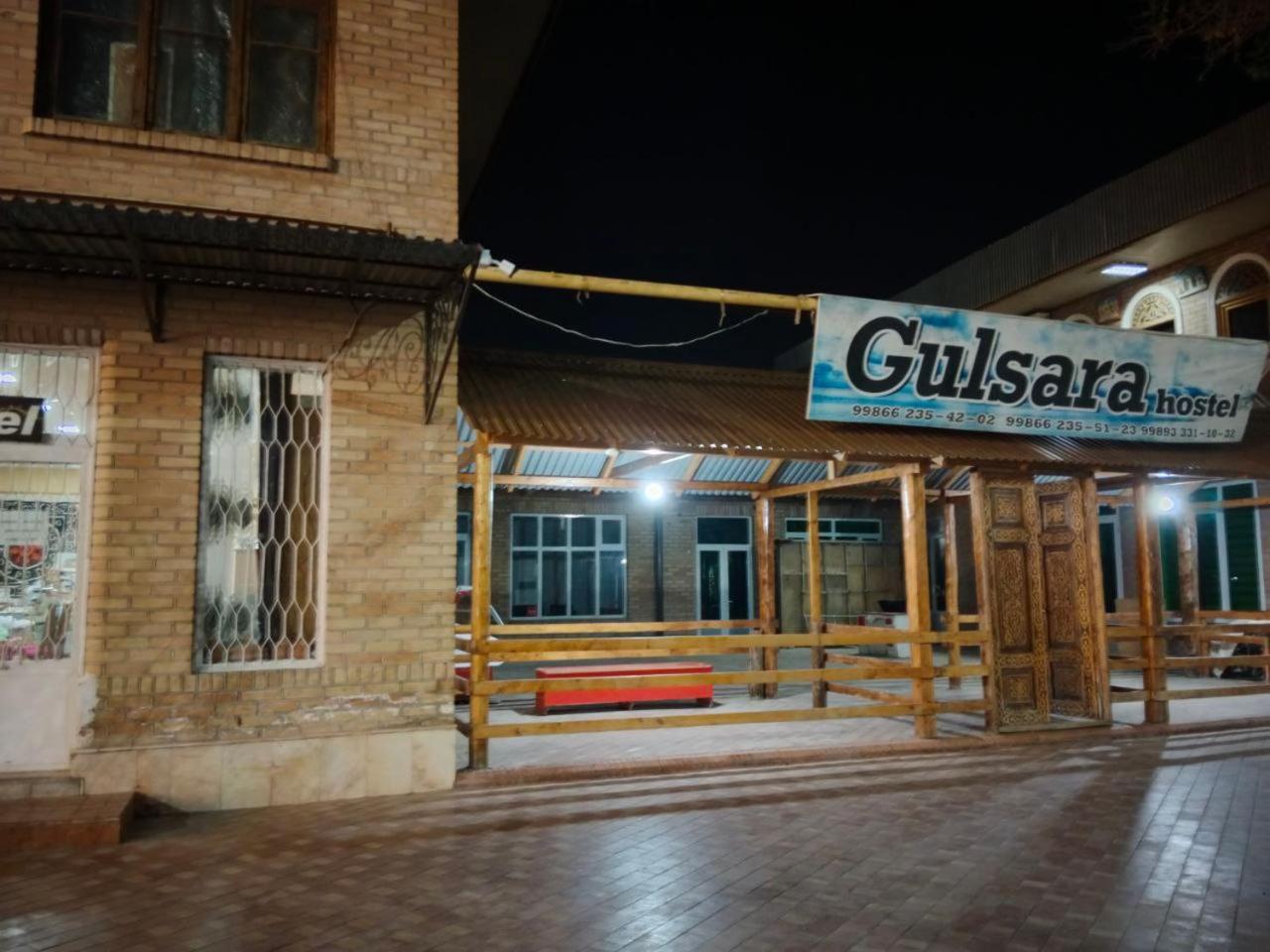 Gulsara Hostel Samarkand Exterior photo