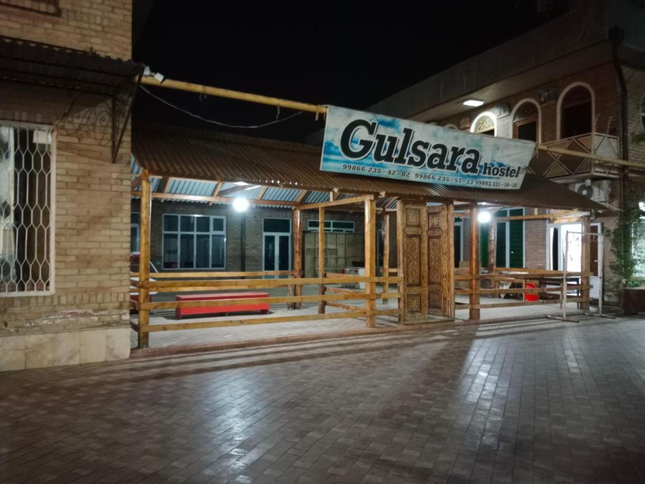 Gulsara Hostel Samarkand Exterior photo