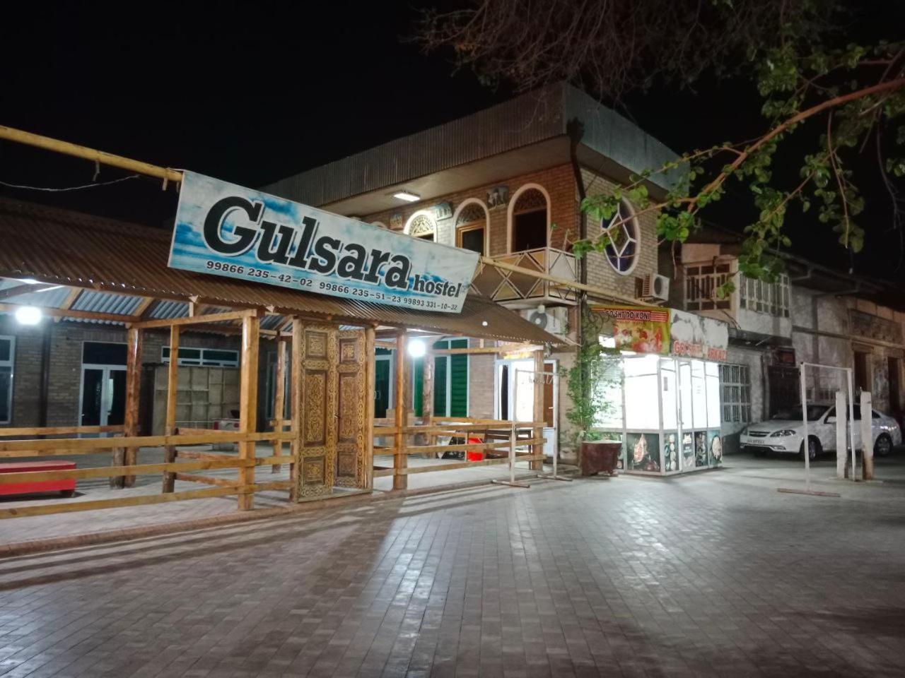 Gulsara Hostel Samarkand Exterior photo