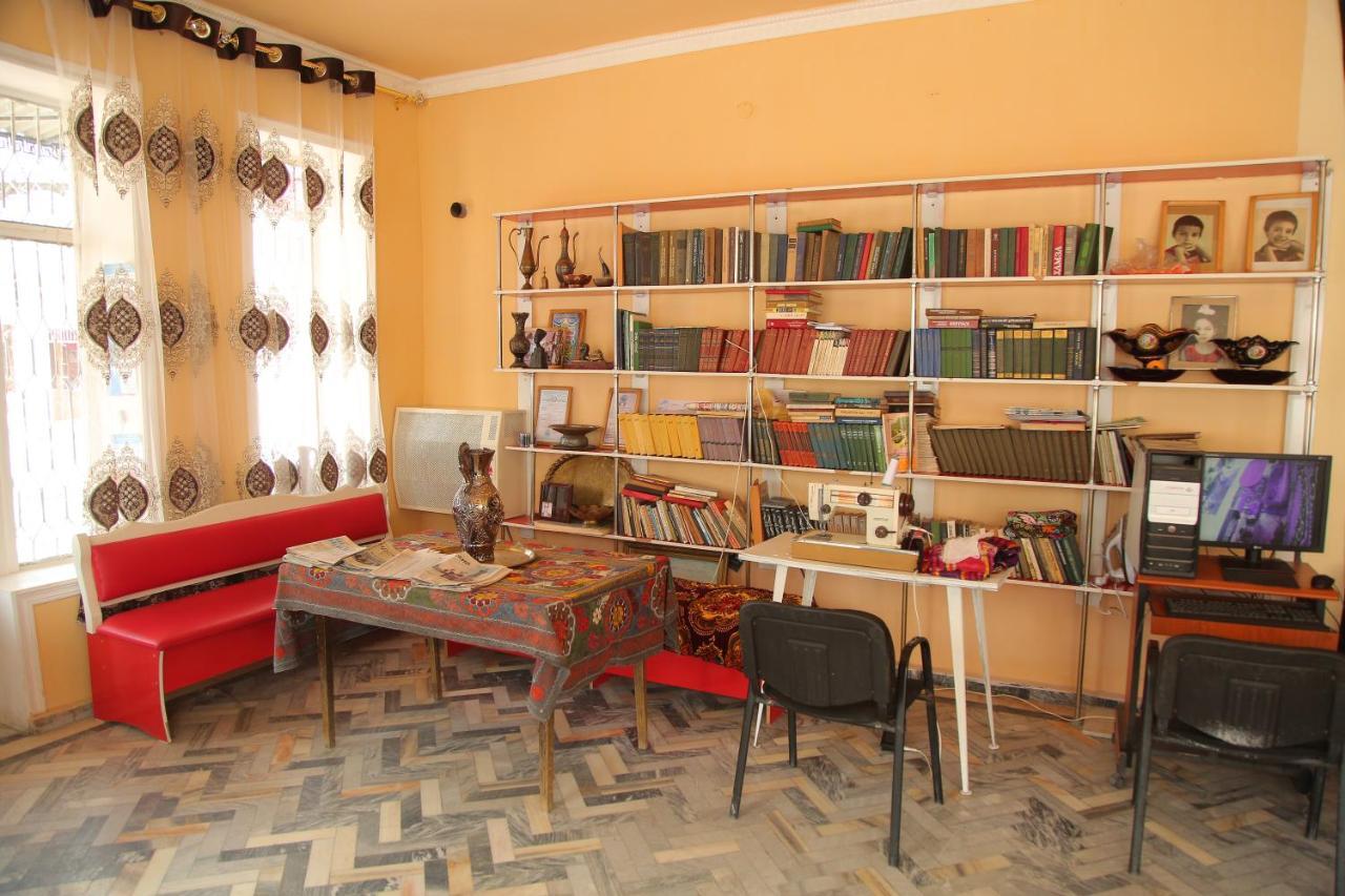 Gulsara Hostel Samarkand Exterior photo