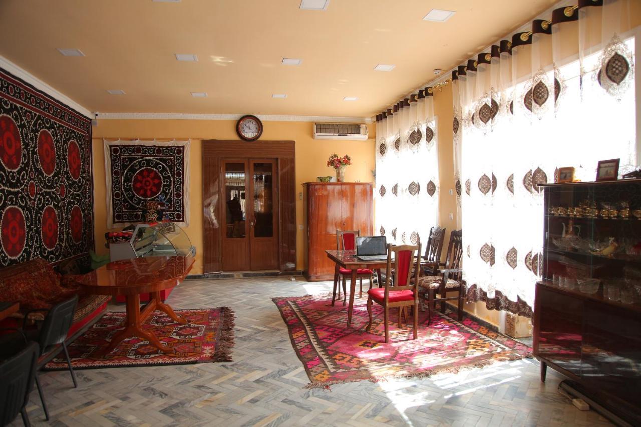Gulsara Hostel Samarkand Exterior photo